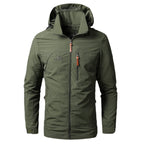 Urbano | Cazadora Hombre Invierno Softshell con Capucha