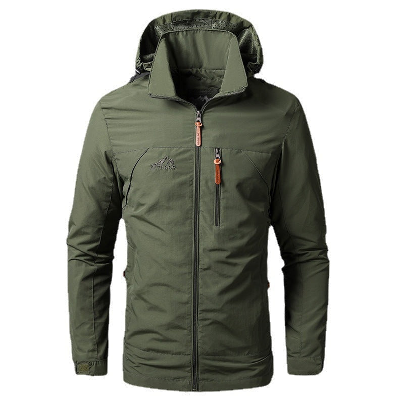 Urbano | Cazadora Hombre Invierno Softshell con Capucha