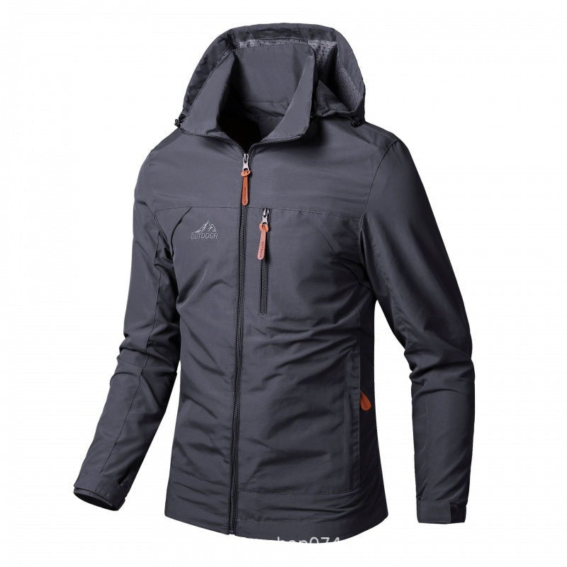Urbano | Cazadora Hombre Invierno Softshell con Capucha