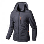Urbano | Cazadora Hombre Invierno Softshell con Capucha