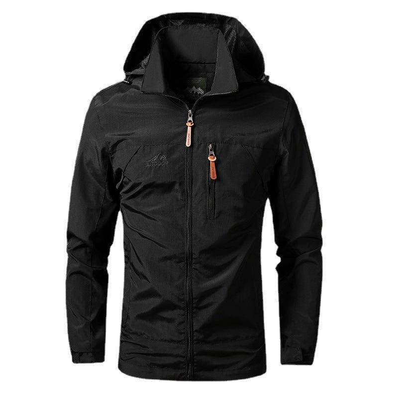 Urbano | Cazadora Hombre Invierno Softshell con Capucha
