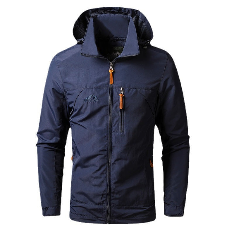 Urbano | Cazadora Hombre Invierno Softshell con Capucha