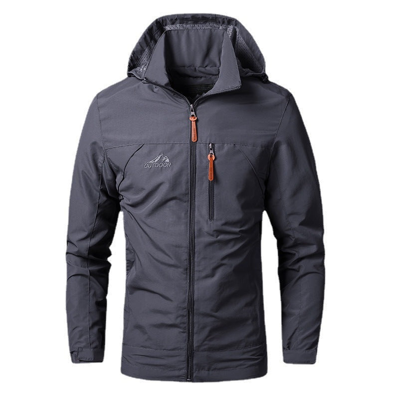 Urbano | Cazadora Hombre Invierno Softshell con Capucha