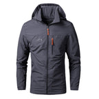 Urbano | Cazadora Hombre Invierno Softshell con Capucha