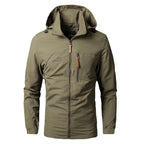 Urbano | Cazadora Hombre Invierno Softshell con Capucha