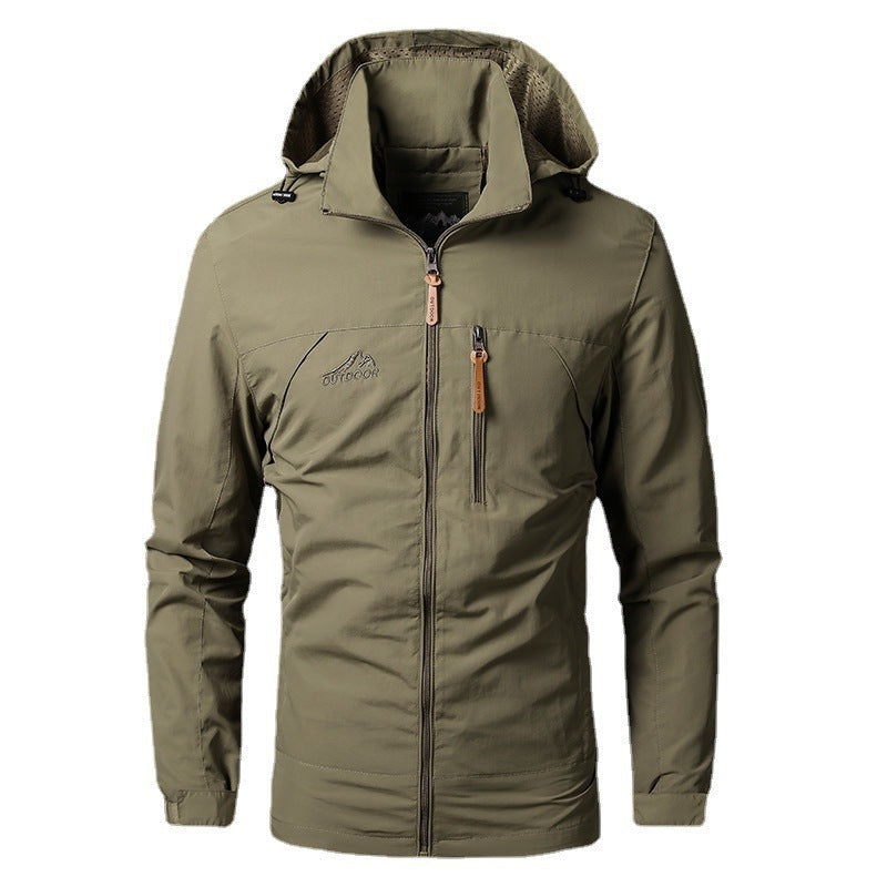 Urbano | Cazadora Hombre Invierno Softshell con Capucha