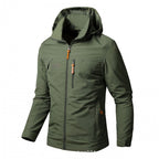 Urbano | Cazadora Hombre Invierno Softshell con Capucha