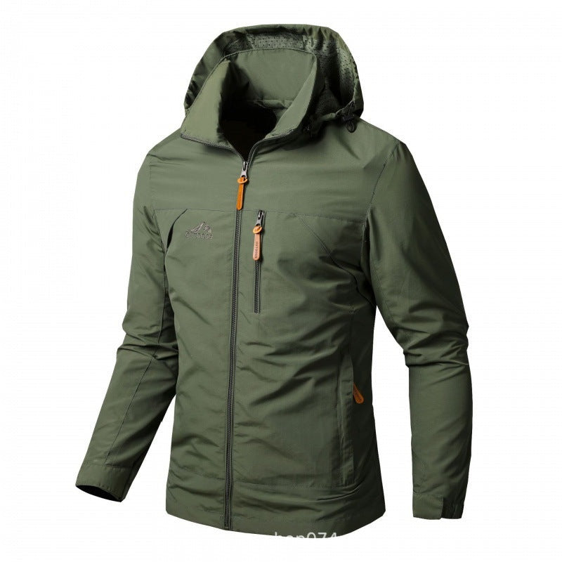 Urbano | Cazadora Hombre Invierno Softshell con Capucha