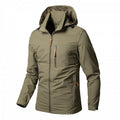 Urbano | Cazadora Hombre Invierno Softshell con Capucha
