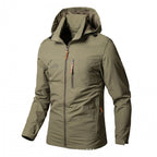 Urbano | Cazadora Hombre Invierno Softshell con Capucha