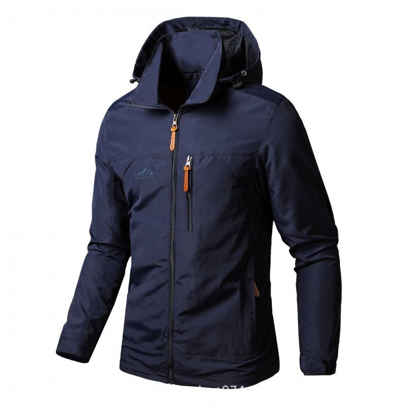 Urbano | Cazadora Hombre Invierno Softshell con Capucha
