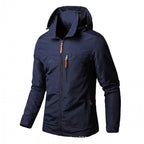 Urbano | Cazadora Hombre Invierno Softshell con Capucha