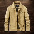 Rodrigo | Chaqueta Militar Hombre de Algodón Utilitaria Multipocket