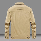 Rodrigo | Chaqueta Militar Hombre de Algodón Utilitaria Multipocket