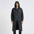 Fabio | Chubasquero Largo Impermeable Hombre con Capucha