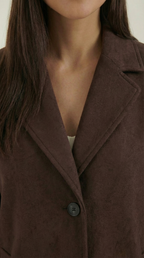 Diane – Abrigo Oversized de Lana Chic