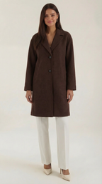 Diane – Abrigo Oversized de Lana Chic