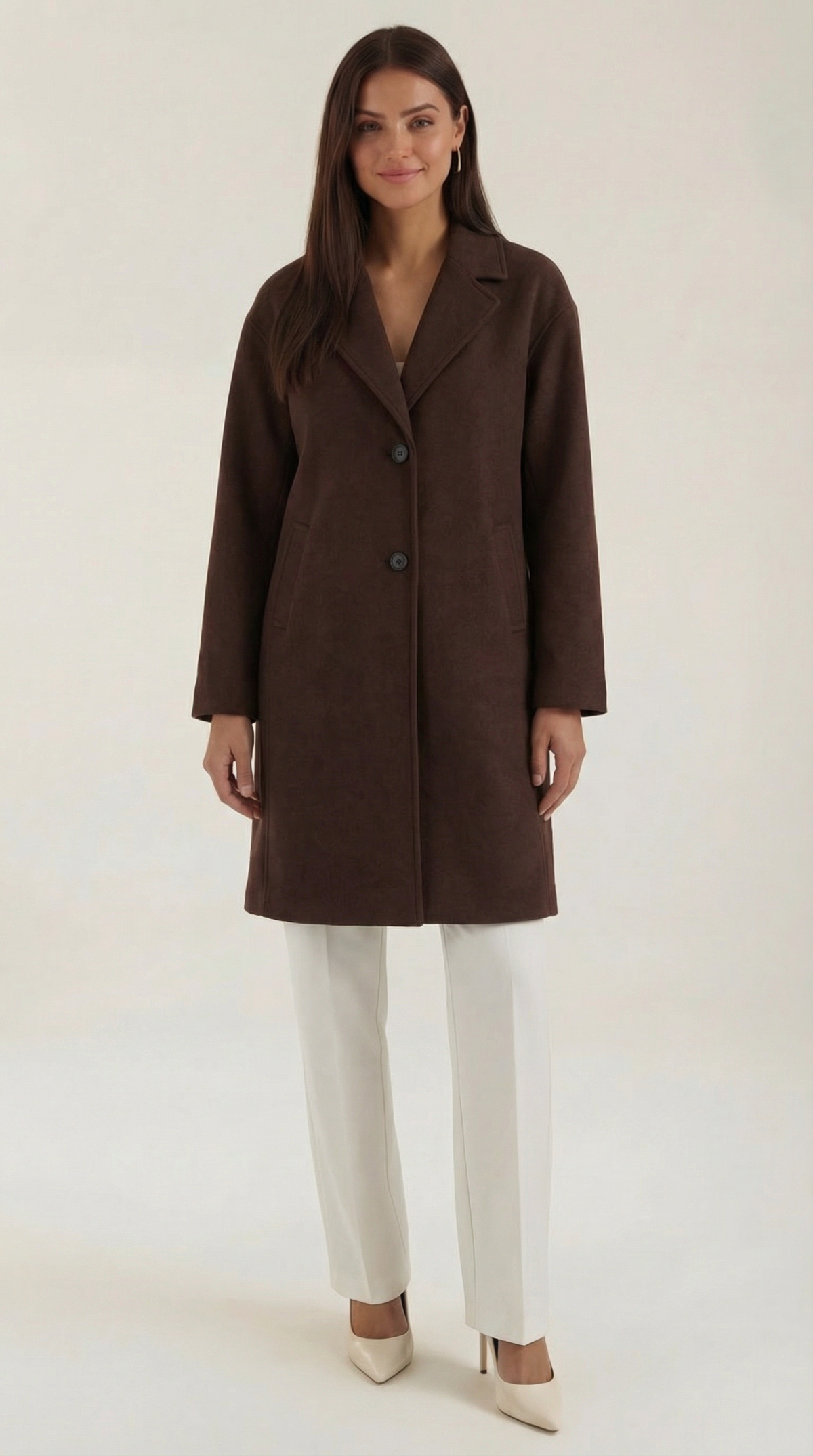 Diane – Abrigo Oversized de Lana Chic