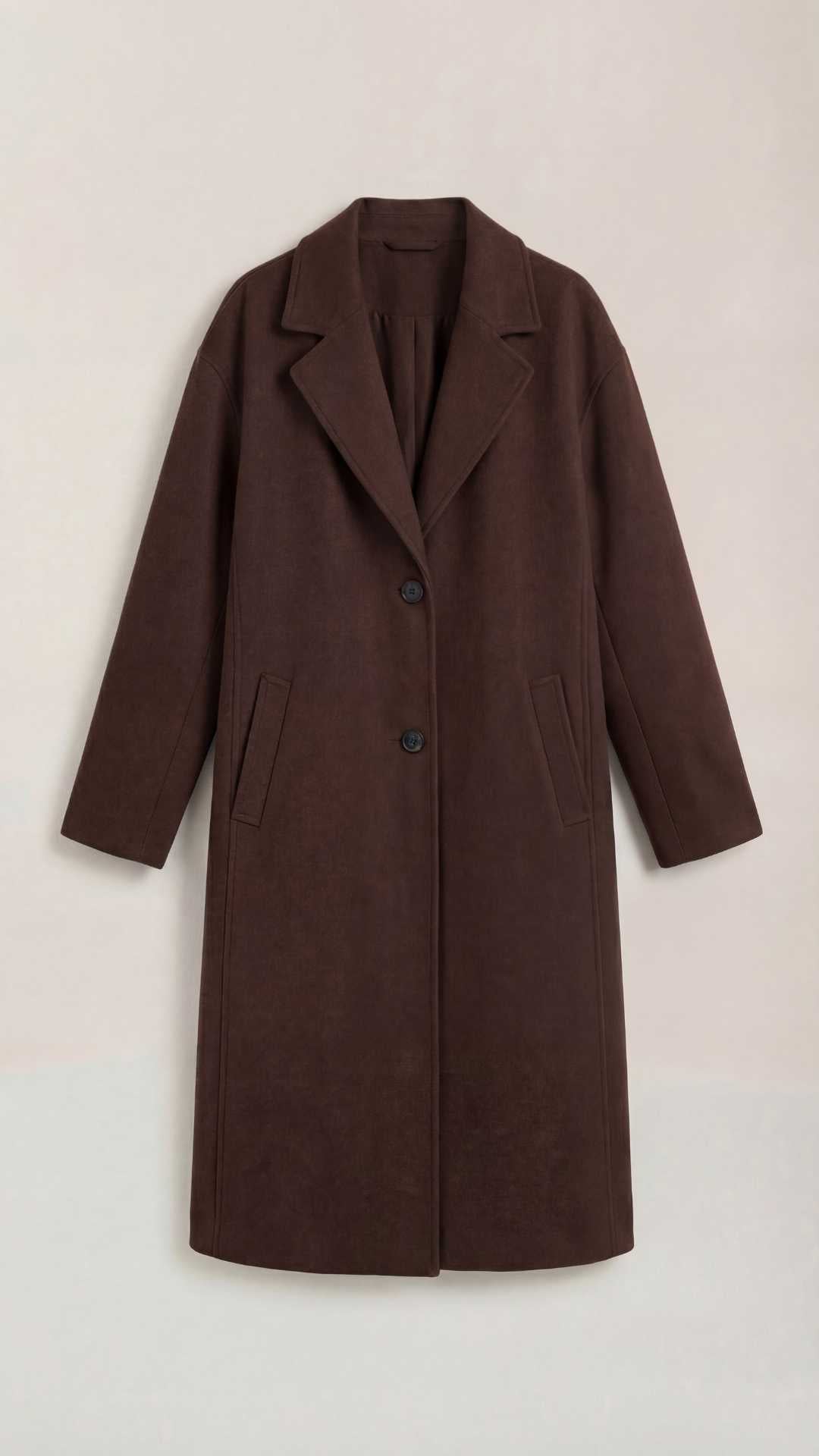 Diane – Abrigo Oversized de Lana Chic