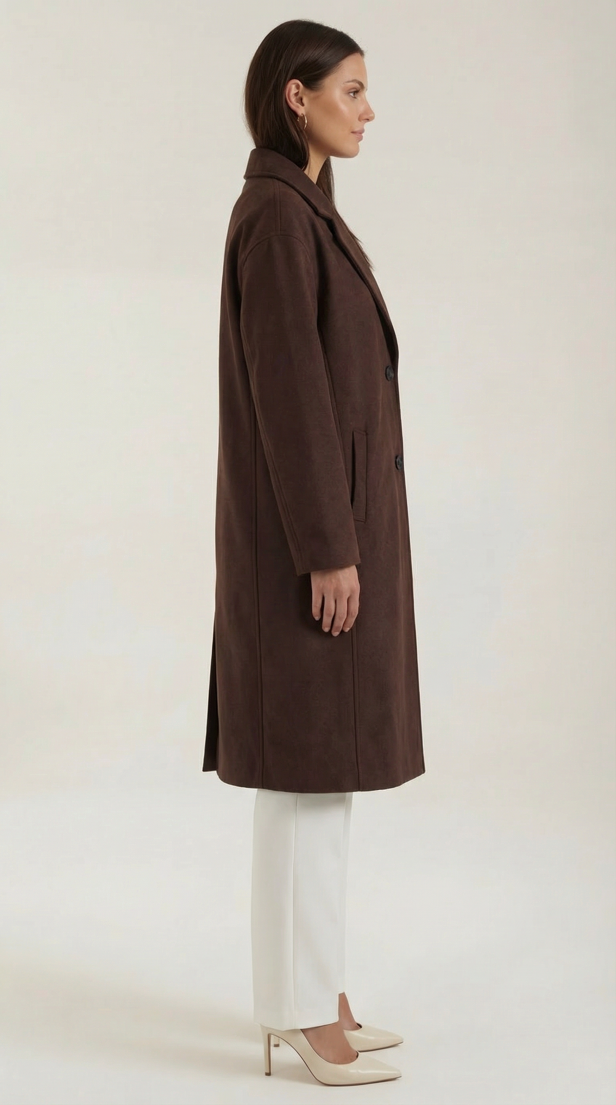 Diane – Abrigo Oversized de Lana Chic
