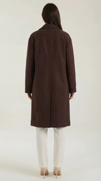 Diane – Abrigo Oversized de Lana Chic