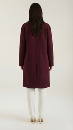 Diane – Abrigo Oversized de Lana Chic