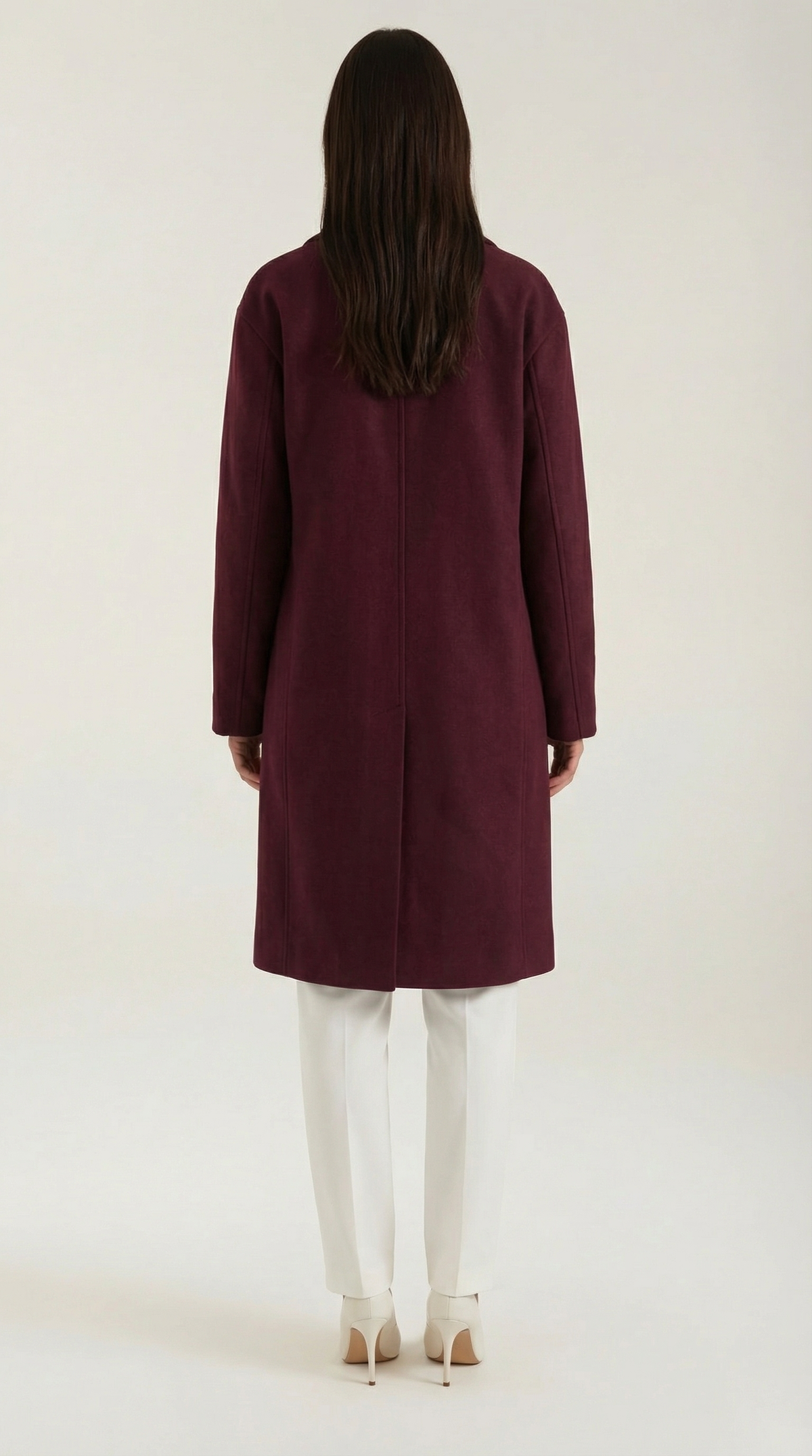 Diane – Abrigo Oversized de Lana Chic