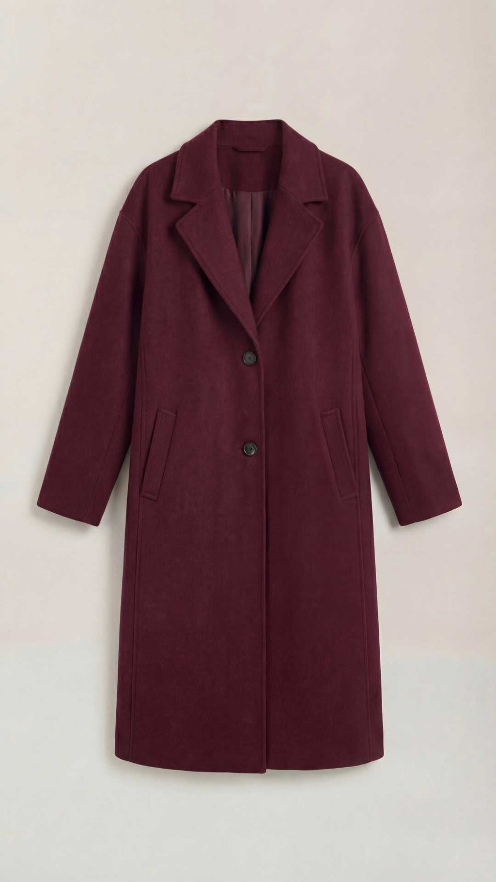 Diane – Abrigo Oversized de Lana Chic