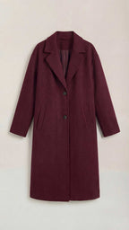Diane – Abrigo Oversized de Lana Chic