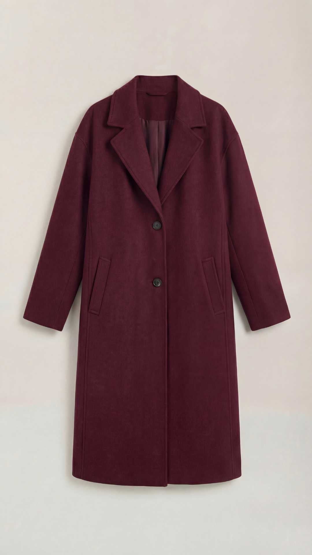 Diane – Abrigo Oversized de Lana Chic