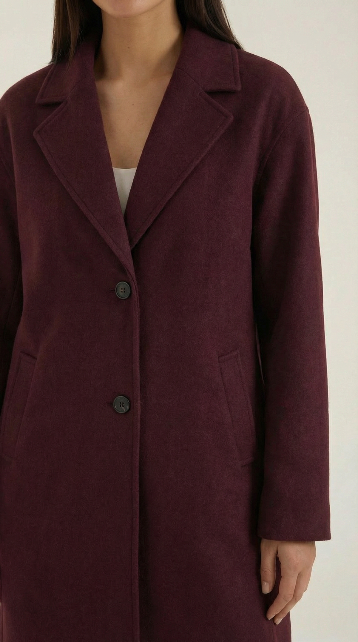 Diane – Abrigo Oversized de Lana Chic