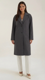 Diane – Abrigo Oversized de Lana Chic