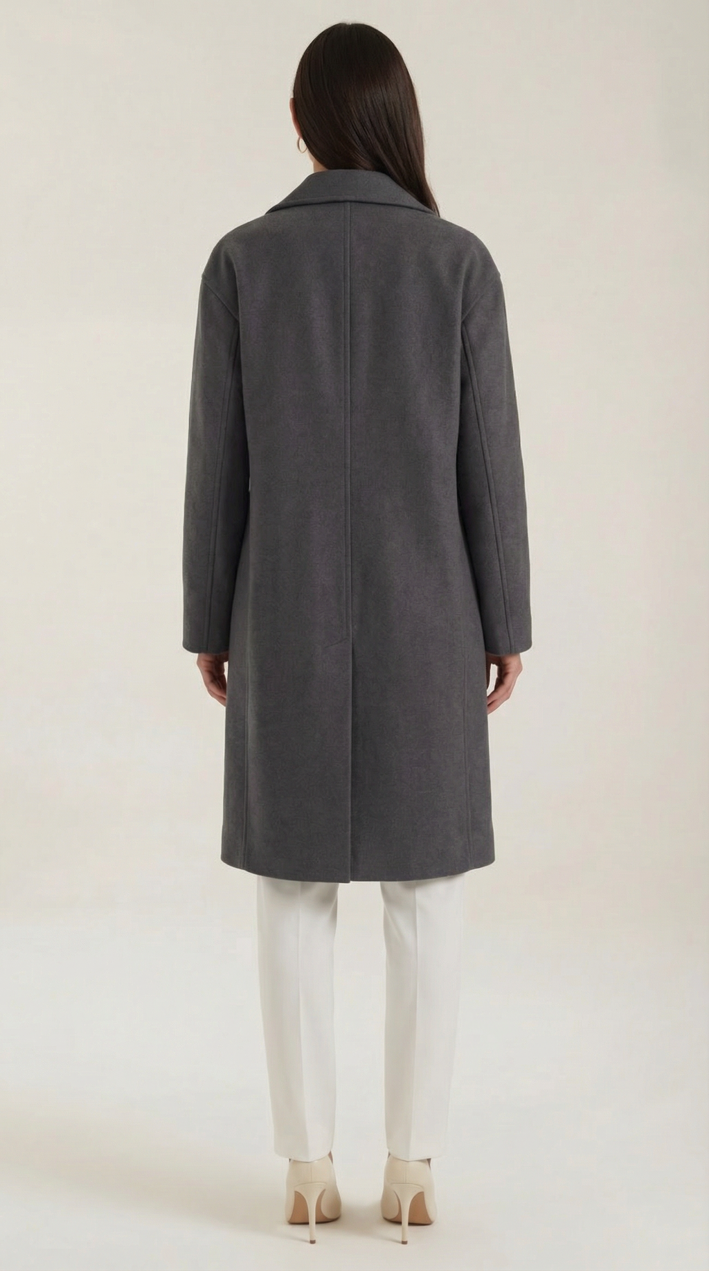 Diane – Abrigo Oversized de Lana Chic