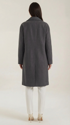 Diane – Abrigo Oversized de Lana Chic