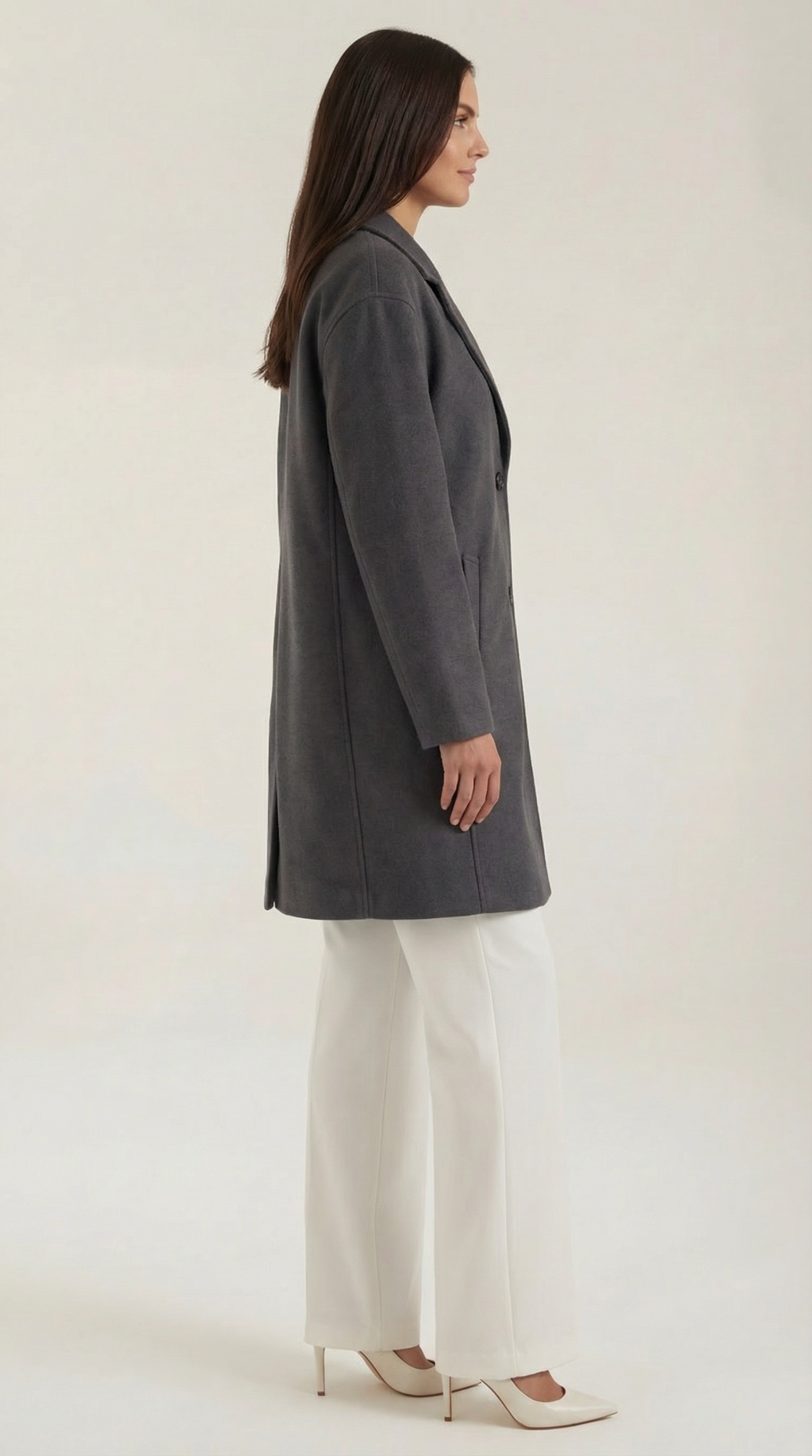 Diane – Abrigo Oversized de Lana Chic