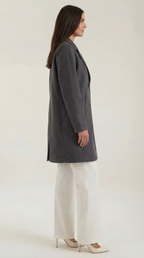 Diane – Abrigo Oversized de Lana Chic