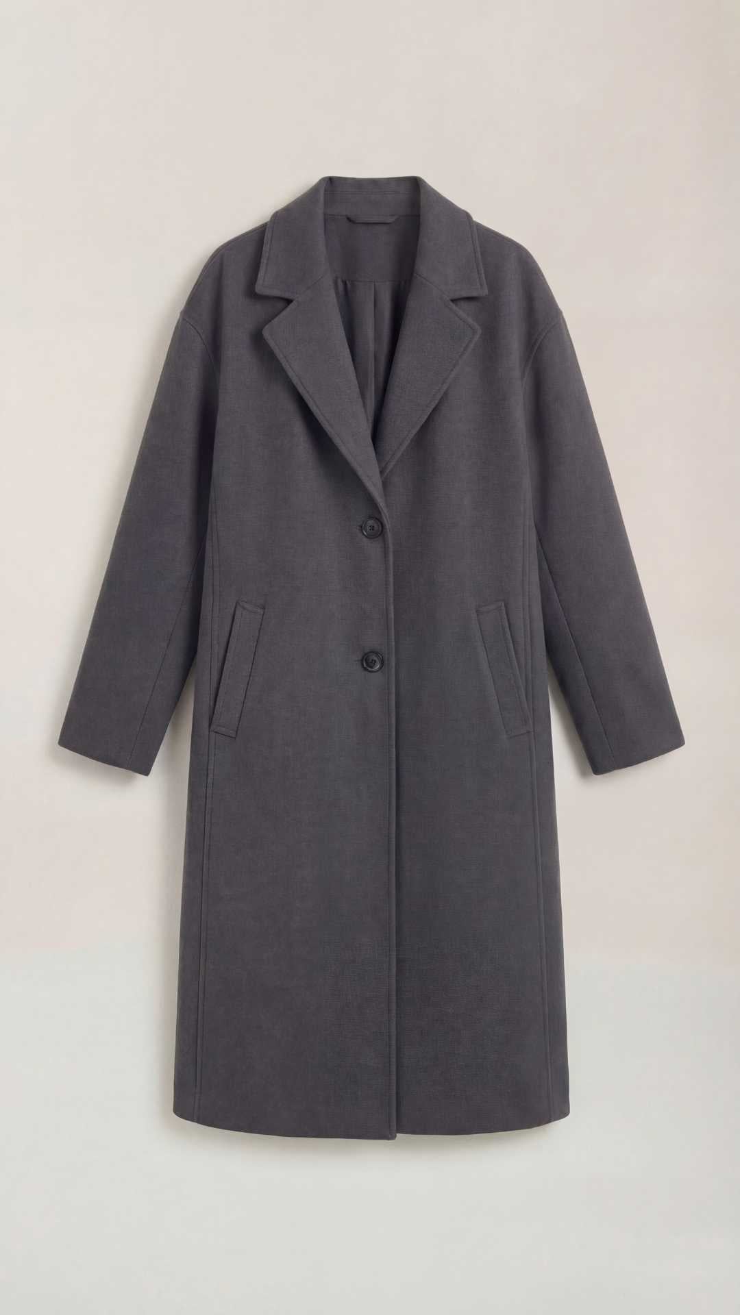 Diane – Abrigo Oversized de Lana Chic