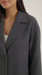 Diane – Abrigo Oversized de Lana Chic