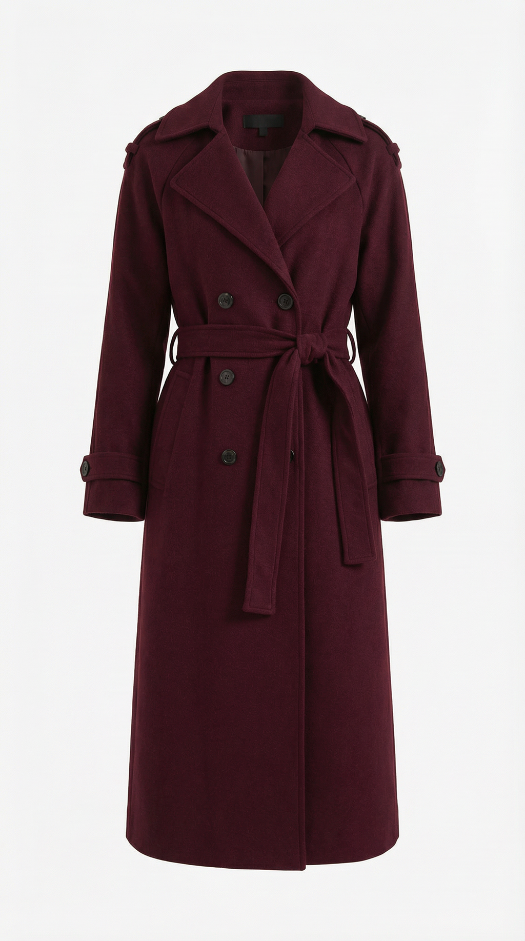 Dolores – Trench Largo Burdeos