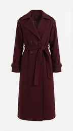 Dolores – Trench Largo Burdeos