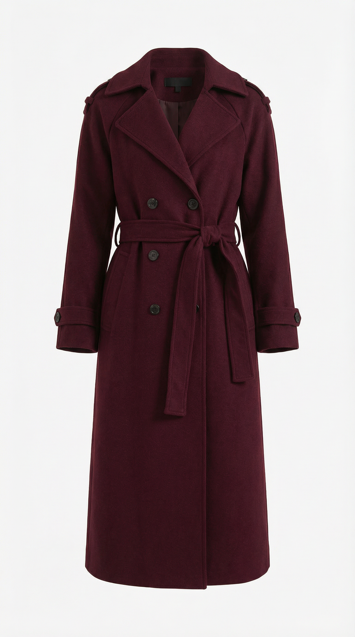 Dolores – Trench Largo Burdeos