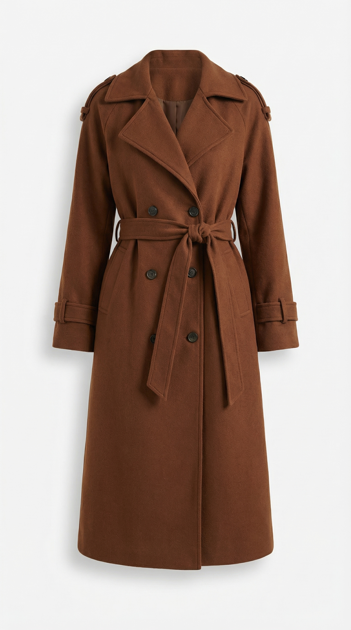 Dolores – Trench Largo Burdeos