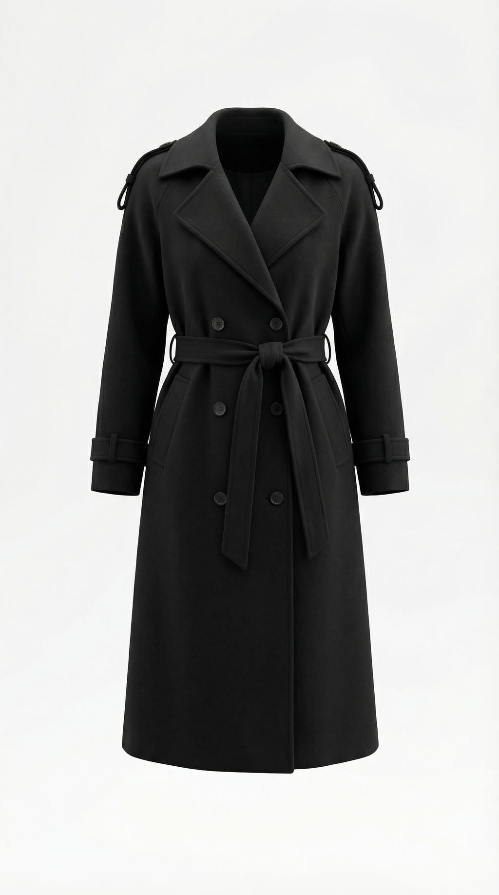 Dolores – Trench Largo Burdeos