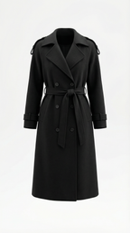Dolores – Trench Largo Burdeos