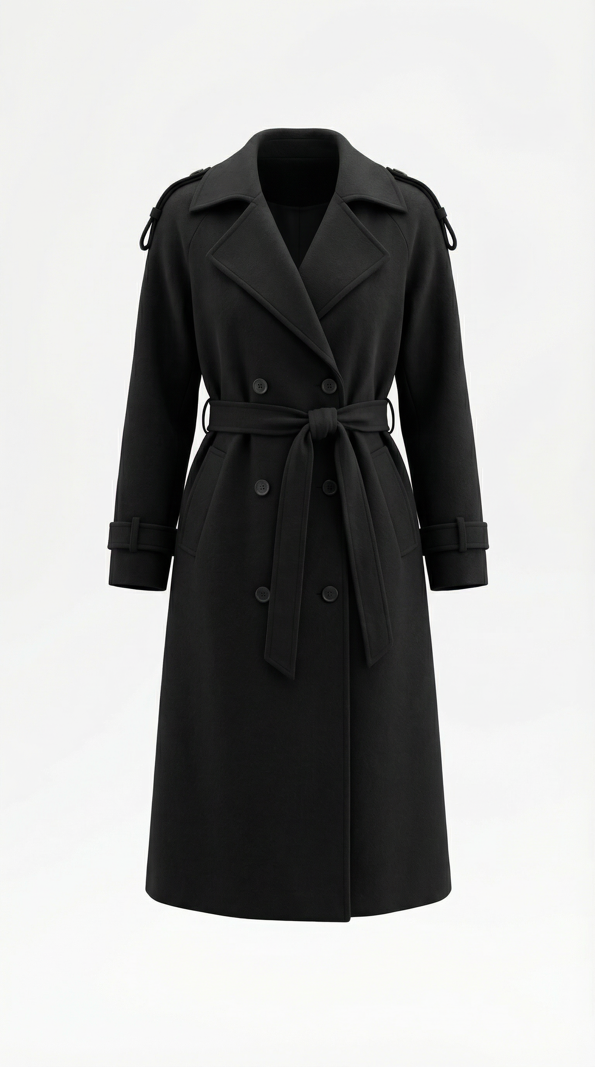 Dolores – Trench Largo Burdeos