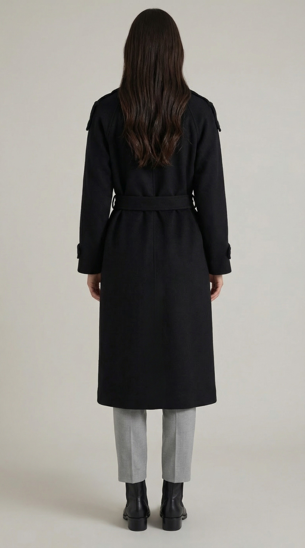 Dolores – Trench Largo Burdeos
