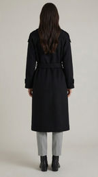 Dolores – Trench Largo Burdeos