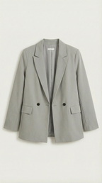 Felicity – Blazer Gris de Power Dressing
