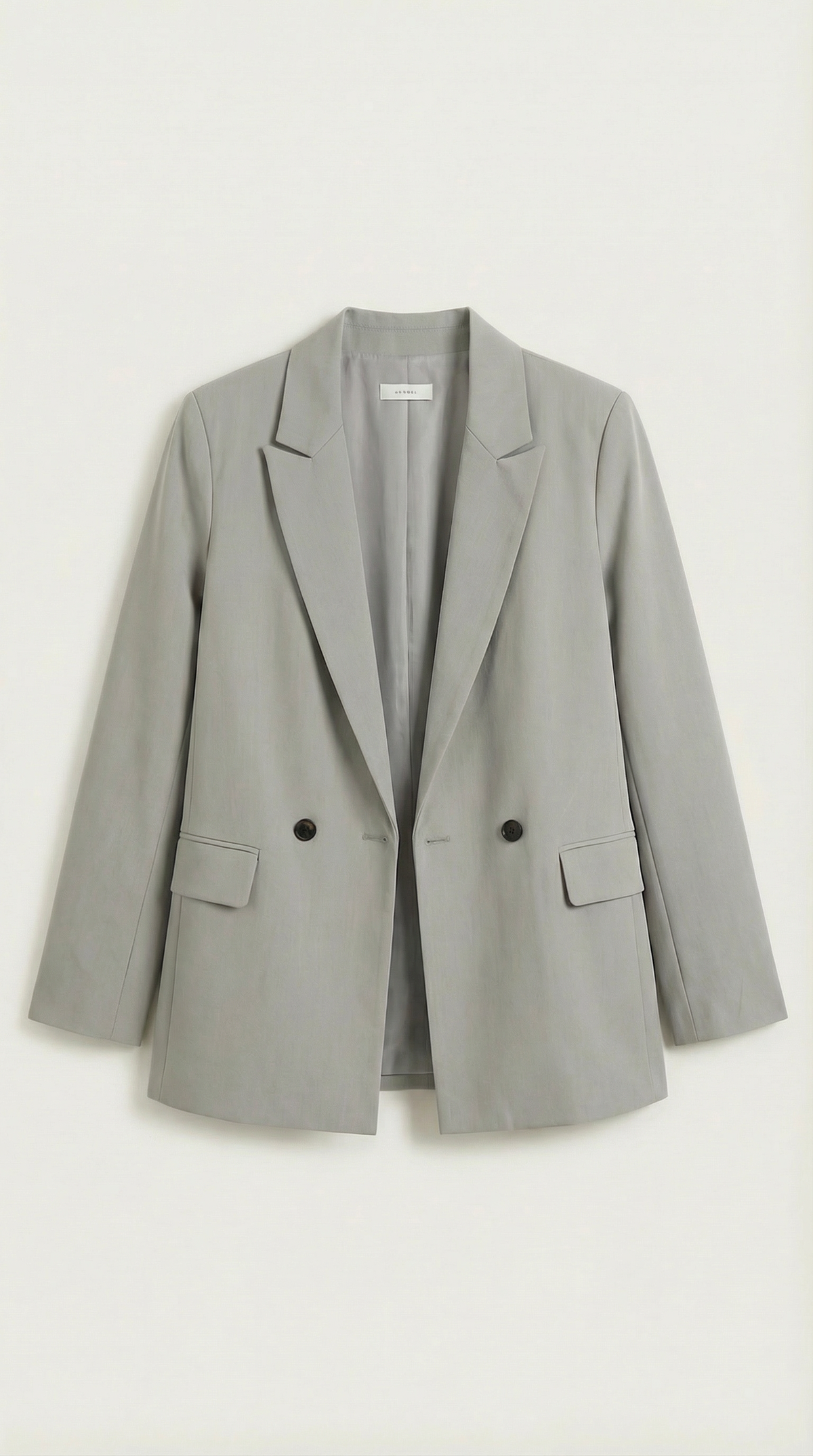 Felicity – Blazer Gris de Power Dressing
