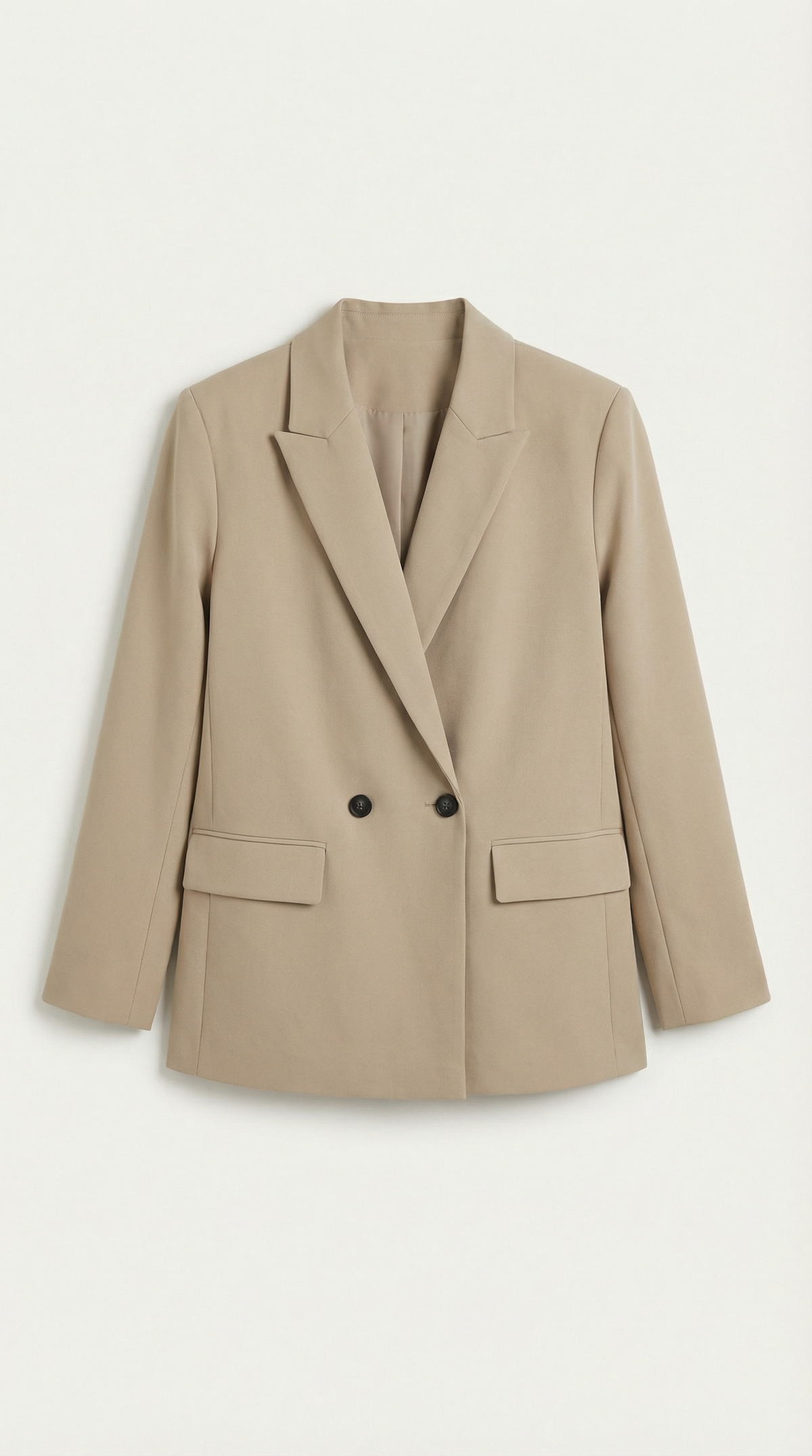 Felicity – Blazer Gris de Power Dressing